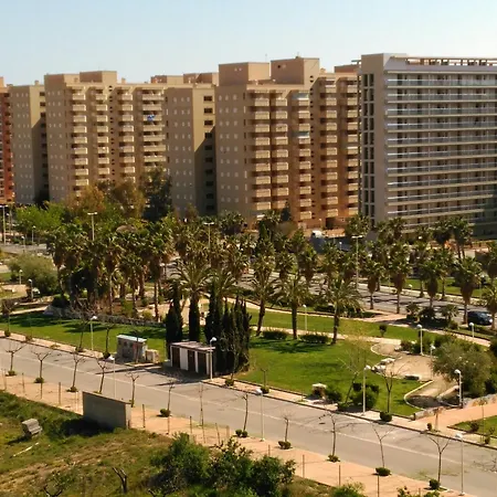 With 2 Bedrooms In Orpesa, With Wonderful Sea View, Pool Acc Apartamento